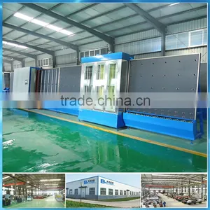LB2200P Vertical Automatic Flat Press Insulating Glass Produce Line thumbnail-1