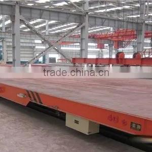 Factory Railway Flat Car for Transporting Steel Pipe thumbnail-4