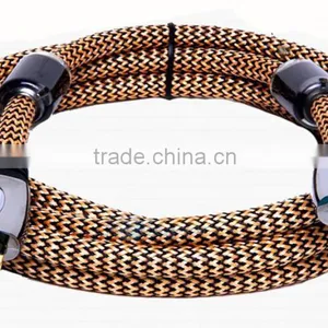 1.8M Metal Hdmi Cable With Transparent Cores thumbnail-2