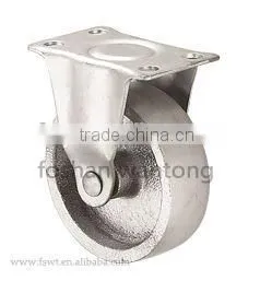 1.5-3 Inch Cast Iron Threaded Screw Caster thumbnail-1