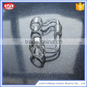 Multi Sizes and Shapes Domeless Quartz 10 mm Quartz Nail thumbnail-1