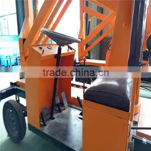Factory Hot Sale Electric Lifting Platform Car Mounted Boom Lift thumbnail-3