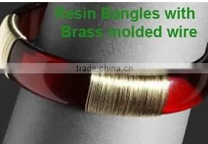 SIXTH SENSE Horn Bone Bangles thumbnail-3