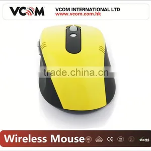 VCOM Newest Fashionable -Super Slim Wireless Mouse,wireless Optical Mouse thumbnail-3