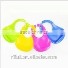 Custom Waterproof Cycling Silicone Baby Bib thumbnail-1