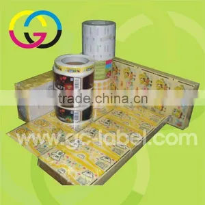 High Quality Sticker Labels for Edible Blend Oil Self-adhesive Stickers and Labels thumbnail-2