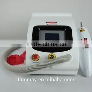 Laser Tattoo Removal Equipment Q Switch Nd Yag Laser Machine/q Switched Nd Yag Laser Varicose Veins Treatment thumbnail-1