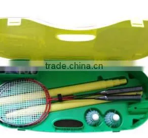 Portable Badminton Racket Set thumbnail-1