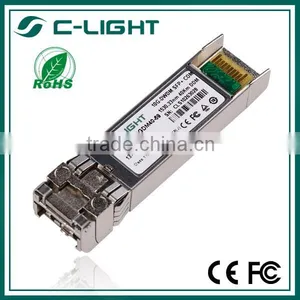 OEM/ODM 10G SFP+ 80km SMF DWDM 15xx.xxnm , DWDM SFP Optical Transceiver, Communication Equipment thumbnail-1