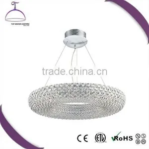 Pendant Lights of Hotel Decorative Modern Crystal Chandelier thumbnail-1