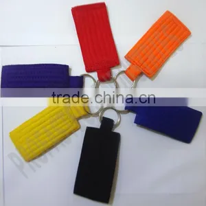 Jiujitsu Belt Keychain thumbnail-1