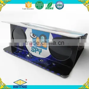 OEM DIY Wholesale Folding Telescop Mini Folding Paper Binoculars thumbnail-1