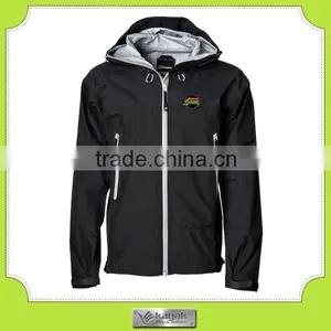 Wind-proof, Water-proof Men's Red Nylon Winter Ski Jacket thumbnail-4