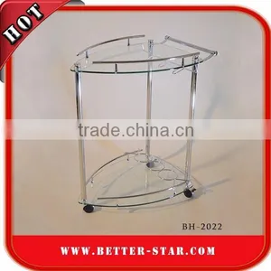 Tea Cart, Tea Trolley, Bar Tray, Dinner Trolley thumbnail-4