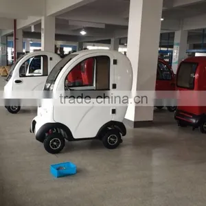 Popular 1300W 4 Wheel Disabled Scooters for Sale Made in China thumbnail-2