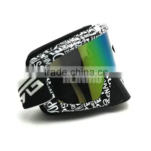 Motocross Motorcycle Goggle Helmet Goggles Muti Color Lens thumbnail-6