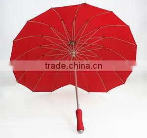Wedding Heart Umbrella thumbnail-2