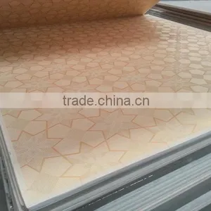 Super White Gypsum Suspended Ceiling Tiles in Mid East Market thumbnail-2