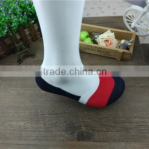 Socks Wholesale Wide Red Stripe No Show Socks,invisible Socks China Supplier thumbnail-3
