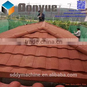 Beautiful Metal Roofing Shingles Colors Cost in USA thumbnail-5