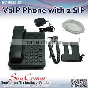SC-5022 Conference VoIP Phone With 2 SIP Account PoE Optional thumbnail-5