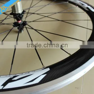 China Carbon Road Wheels for Sale,carbon Fiber Bike Wheels 700c Carbon Fiber Road Bike Wheels thumbnail-3
