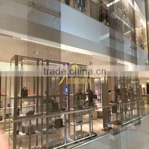 Decorative Metal Ring Mesh for Saloon Room Divider Curtain thumbnail-3