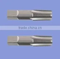 NPT Taper Pipe Tap High Speed Steel Alloy Steel thumbnail-1