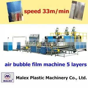 PE Air Bubble Film Wrap Cushion Machine 5 Layers Lamination Aluminum Foil Hot Sale thumbnail-1