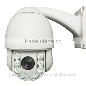 4 Inch Mini Analog High Speed Auto Tracking PTZ Dome Camera thumbnail-3