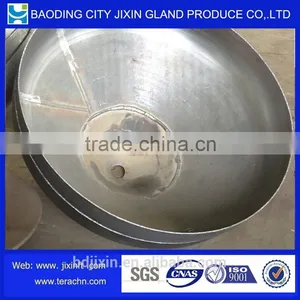 Conical Stamping Steel Dish End , ISO Carbon Steel Pipe Fitting thumbnail-3