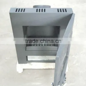 Dual Fuel Stove, Wood Stove Insert, Cast Iron Stove, Heating Stove thumbnail-1