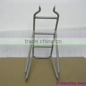 Bicycle Rear Carrier Titanium Bicycle Rear Rack Durable and Light thumbnail-5