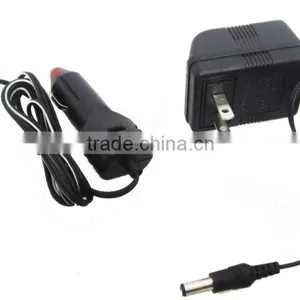 3W COB+3W LED Plastic Rechargeable Working Light Car Charger Flashlight Lamp thumbnail-6
