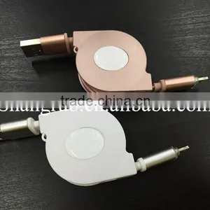 Hot Sale Retractable USB Cable Data Cable for Charging thumbnail-1