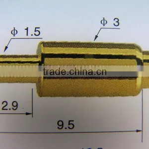 Customized 9.0*2.6mm Spring Pin Pogo Pin thumbnail-1
