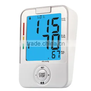 Large Size Blue Backlight Blood Pressure Monitor thumbnail-2