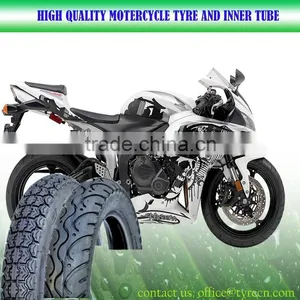 Good Quality Motorcycle Scooter Tires for Motorized Tricycles Tyres 3.00-10/3.50-10 thumbnail-1