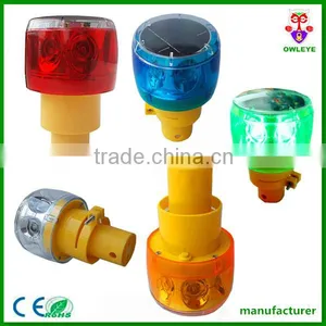 Solar Road Construction Safety Warning Light thumbnail-6