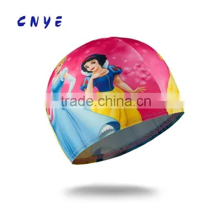 2016 Carton Chinese Traditional Silk Caps Hat Cartoon Swim Hat Caps And Hats. thumbnail-1