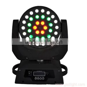 Wash Led Moving Head Zoom Light From Stage Equipment Light Factory thumbnail-2