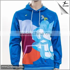 Branded Light Weight Wholesale Camo Hoodie Sweatshirt thumbnail-1