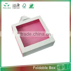 High Quality Cardboard Paper Folding Gift Box Made In China thumbnail-1