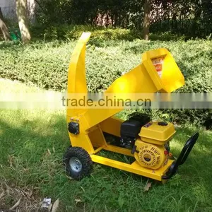 CE Approvals 7HP Gasoline Machine Chipper Shredder thumbnail-1