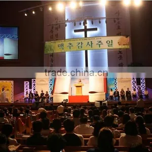 P3.91 Super Slim Indoor Rental LED Display thumbnail-3