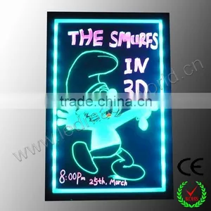 2014 New Latest Hot Handwriting Led Panel Board thumbnail-1