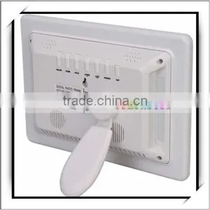 New Product Brush 7 Inch Wide Screen Digital Photo Frame thumbnail-5