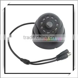 1/4 CMOS 380TVL IR LED Indoor Very Small Night Vision Security CCTV Camera thumbnail-1