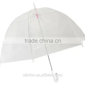 Manual Transparent POE Apollo Umbrella thumbnail-2