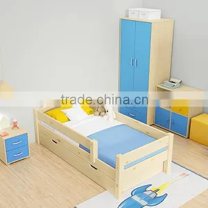 10% Discount Hot Selling Solid Wood Design Children Bed With Storage thumbnail-6
